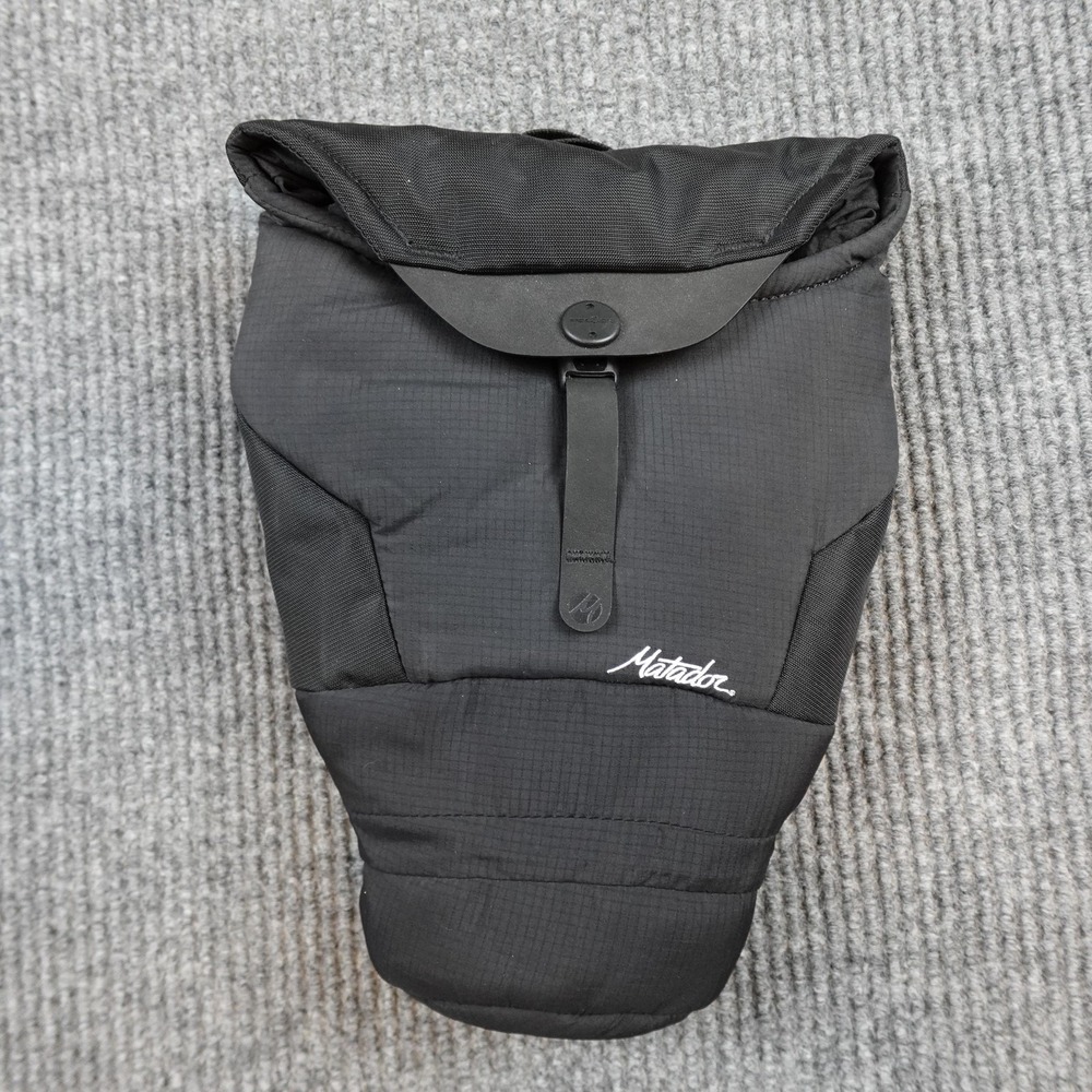 Matador Padded Camera Soft Case Black Nylon Protective Bag Clip Closure